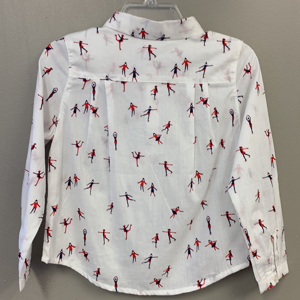 NWT Jacadi Paris girls tunic/blouse - Picture 4 of 9